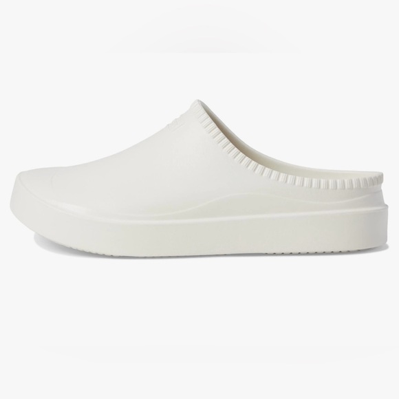 Hunter Womens In/Out Bloom Algae Foam Willow White Slip On Clogs Size 12 NIB - Picture 4 of 13